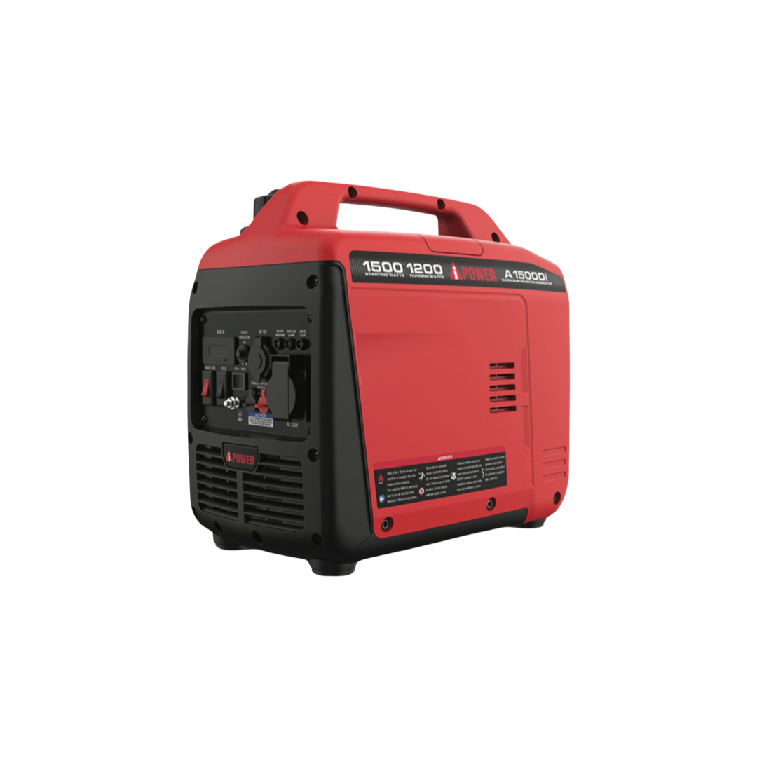 مولد كهربائي كاتم IPOWER A1500Di 1200W كفاله شهر على العيوب المصنعية