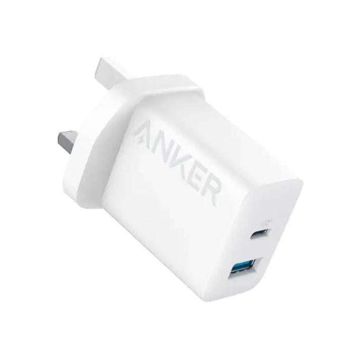 انكر شاحن 20 واط 2 مخرج A2348K21 ابيض