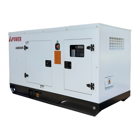 Low Sound Generator IPOWER ADG50WS 49.5KVA / 39.6kW | Alwan Al-Taif Kuwait