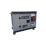 مولد كهرباء ديزل كاتم 240V/400V 8.0kw, Max 8.5kw ALWAN11000KD   