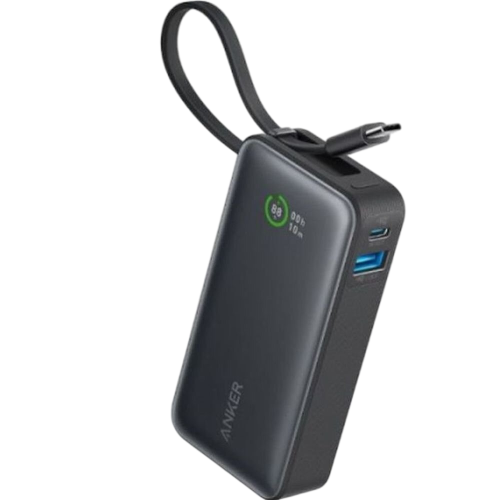 انكر نانو باور بانك(A1259H11( 30W - 10000 اسود