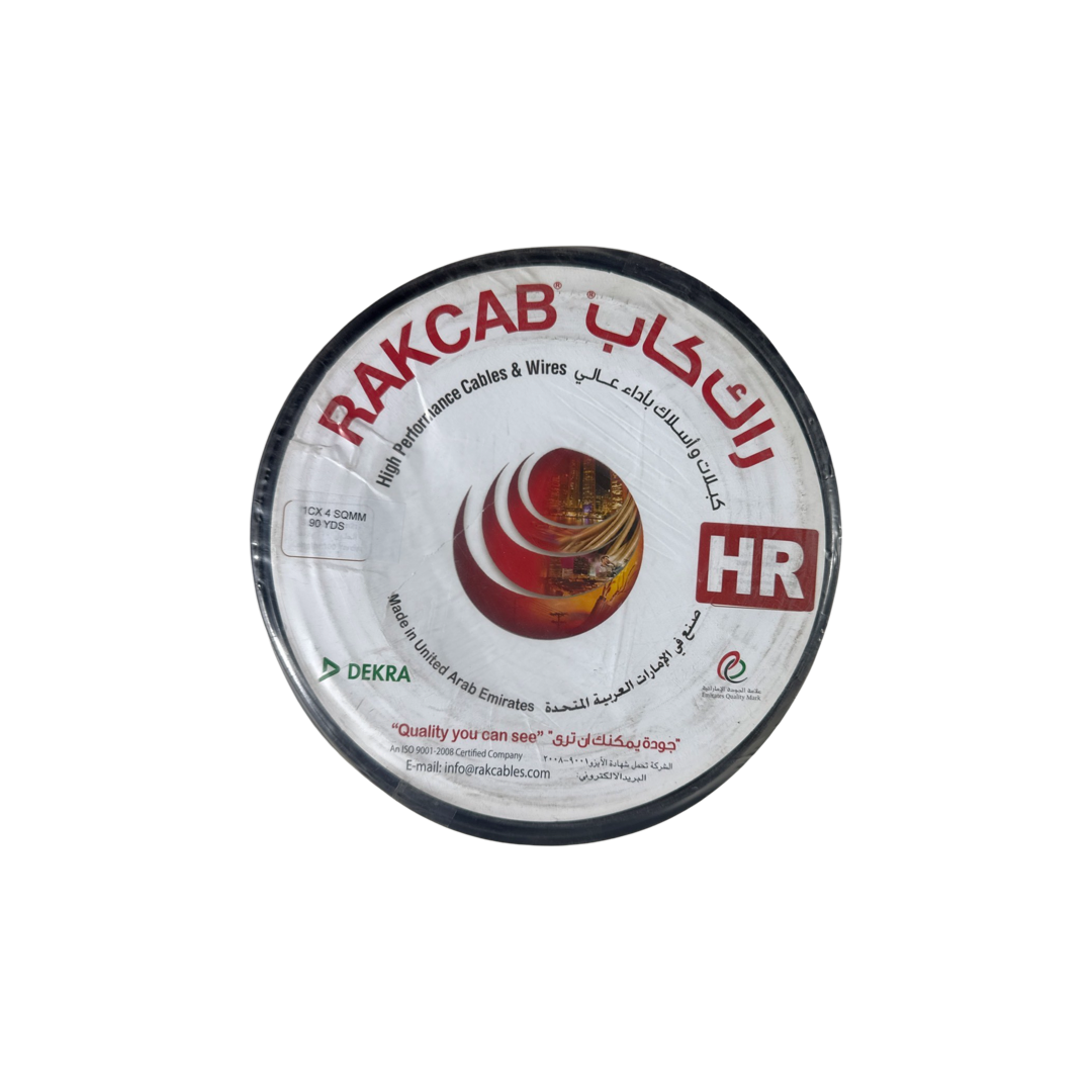Electrical Wire 4mm (per metre)