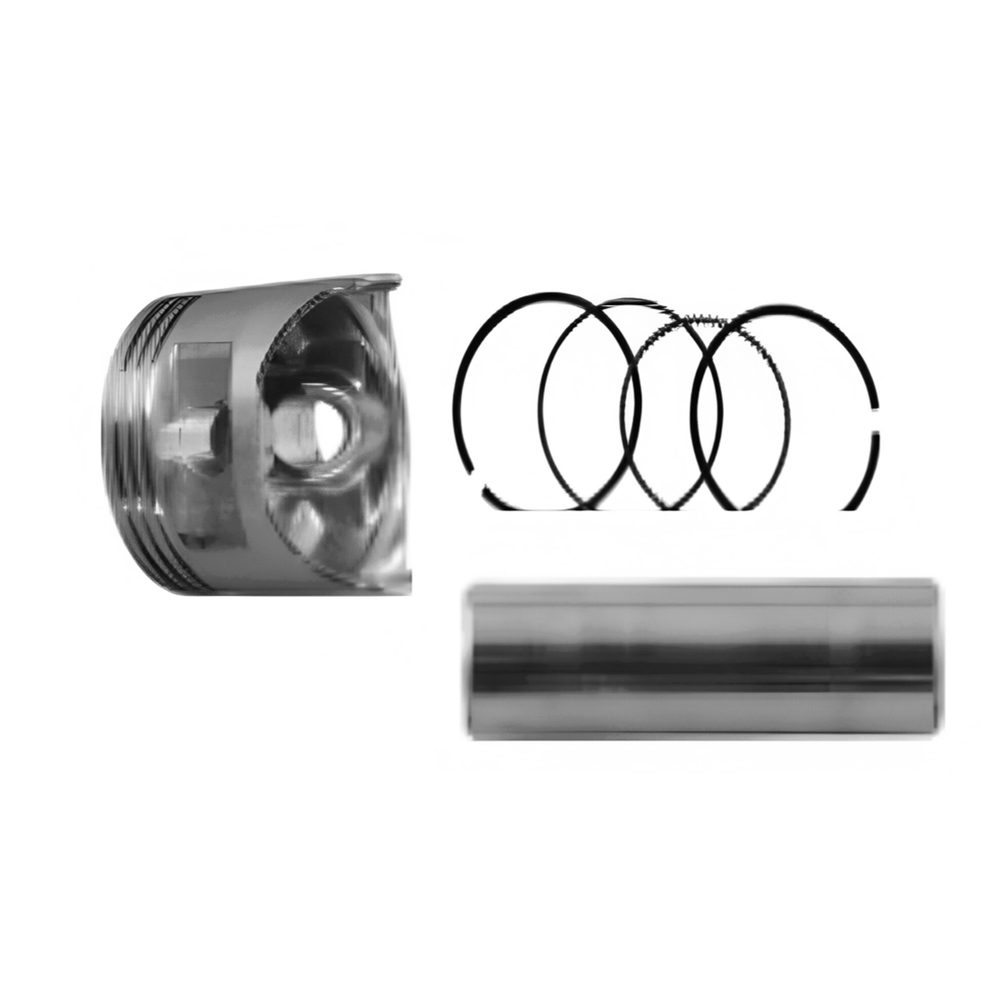 Piston Kit with Rings, Pin & Clips for SENCI SC11000E Generator
