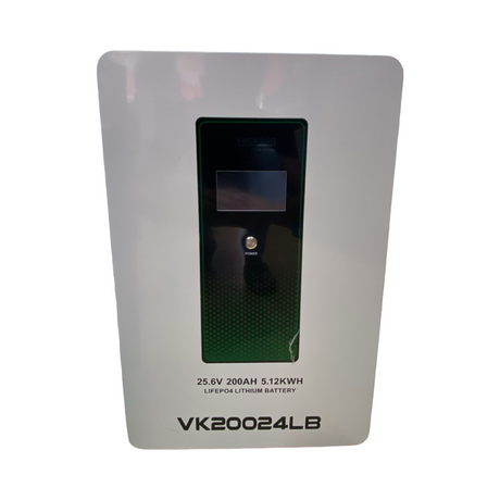 Vackson VK20024LB Lithium Battery – 25.6V 200Ah 5.12kWh | Alwan Al-Taif Kuwait