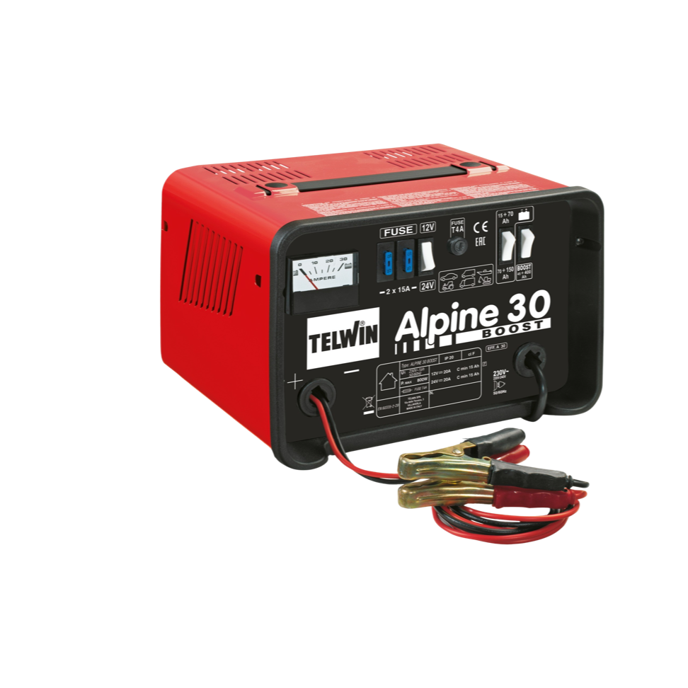 شحن بطاريات  alpine 30 battery charger