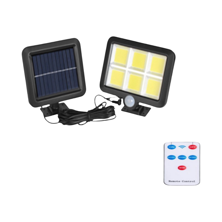 كشاف LK3503 مع لوح سنسر  طاقة شمسية 