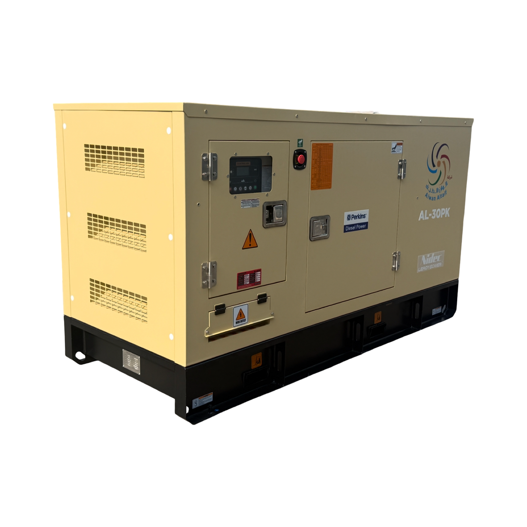 مولد ديزل منخفض الصوت AL-30PK PERKINS