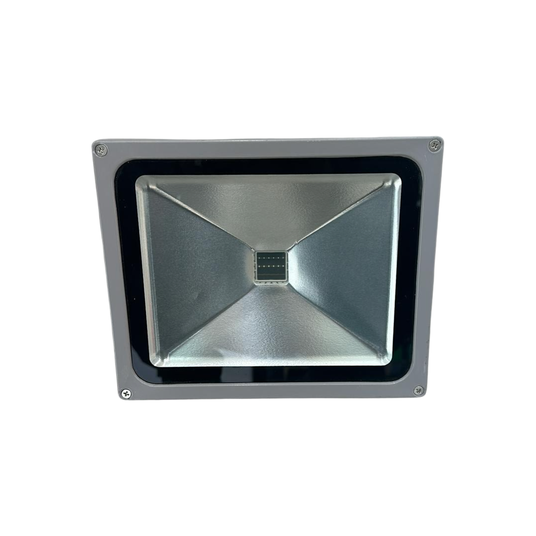 Coloured Solar Flood Light 240V