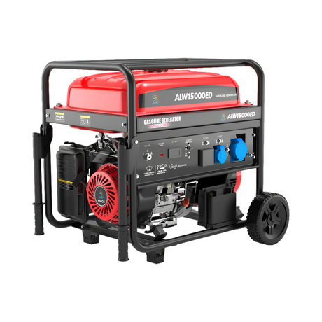 Alwan Al-Taif ALW15000ED Generator 8.0–8.5kW, 240V/50Hz, Electric Start | Alwan Al-Taif Kuwait