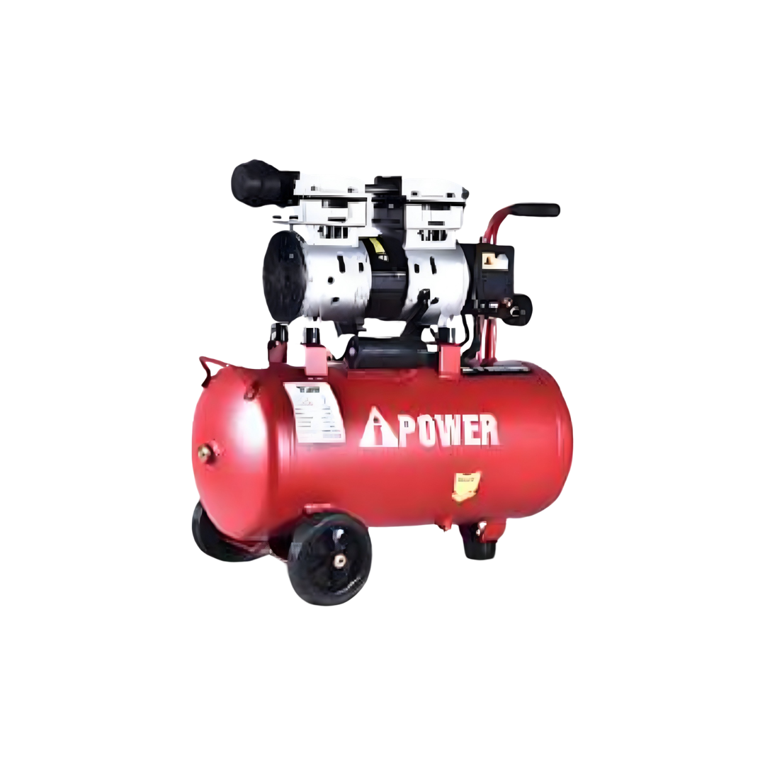 HLF2050 50L 1100W Silent Air Compressor
