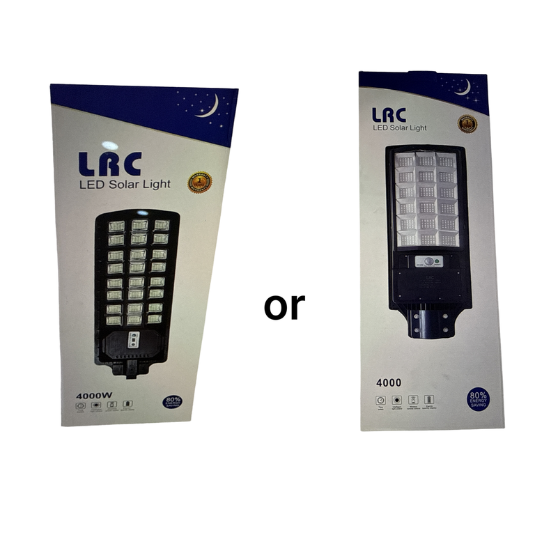 Solar searchlight LRC 4000we