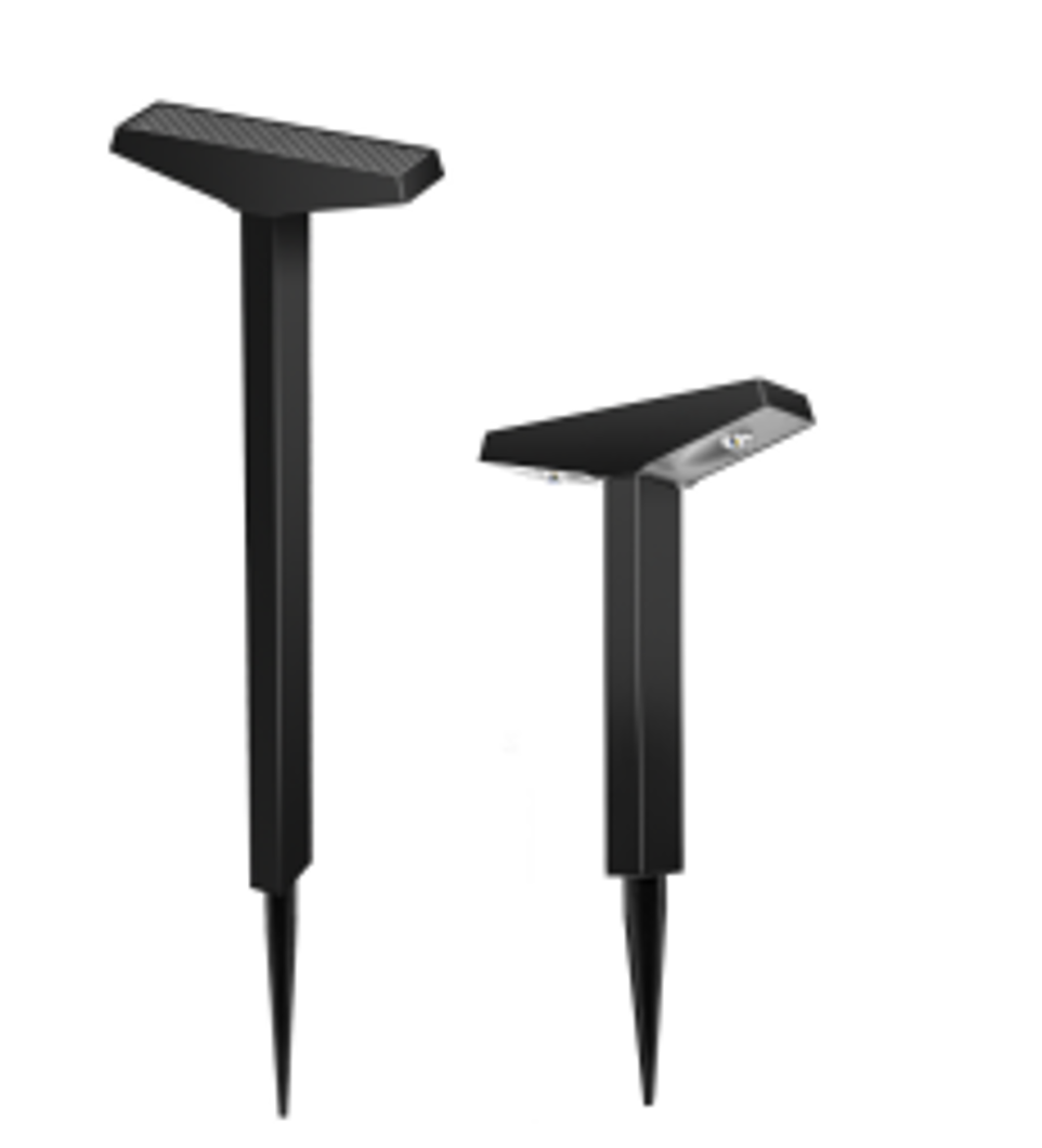 انارة حدائق DS-G01-P طاقة شمسية 