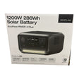 EcoFlow RIVER 3 Plus Portable Power Station – 286Wh LiFePO4 – 600W AC (1200W Surge) – <10ms UPS