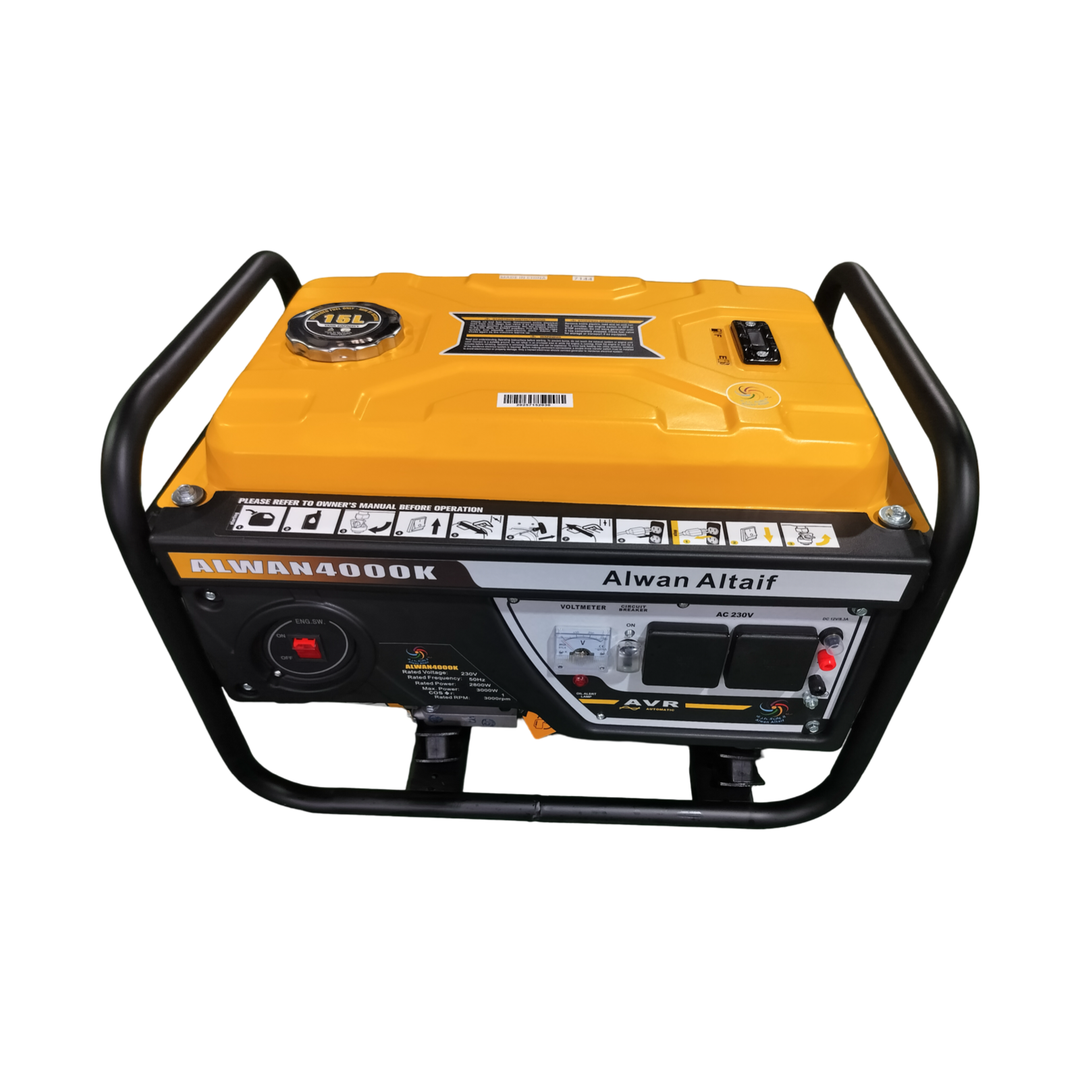Electricity generator  2.8kw, Max3.0kw ALWAN4000K