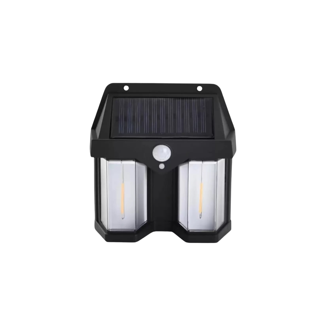 انارة مصباح حائط ٢  SOLAR SENSOR LIGHT CL228  بدون كفاله طاقة شمسية