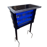 SOLAR CHARGING OUTDOOR KILLER LAMP | Alwan Al-Taif Kuwait