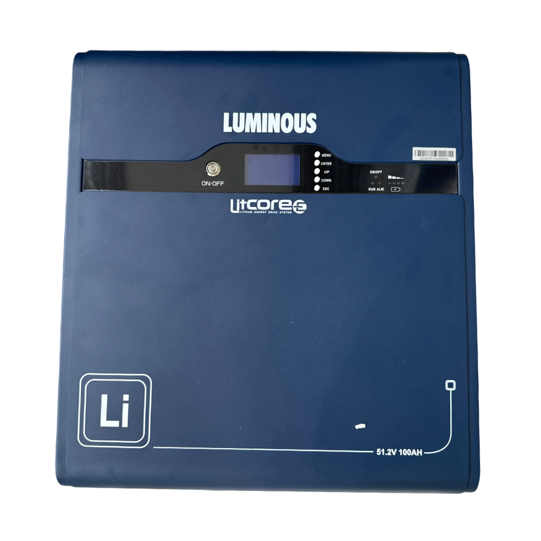 ‏بطارية ليثيوم 5.12KW/h 100A 48V LUMINOUS كفاله سنة