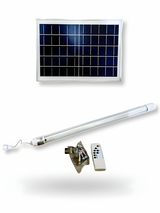 نيون S17-80 مع لوح شمسي   طاقة شمسية