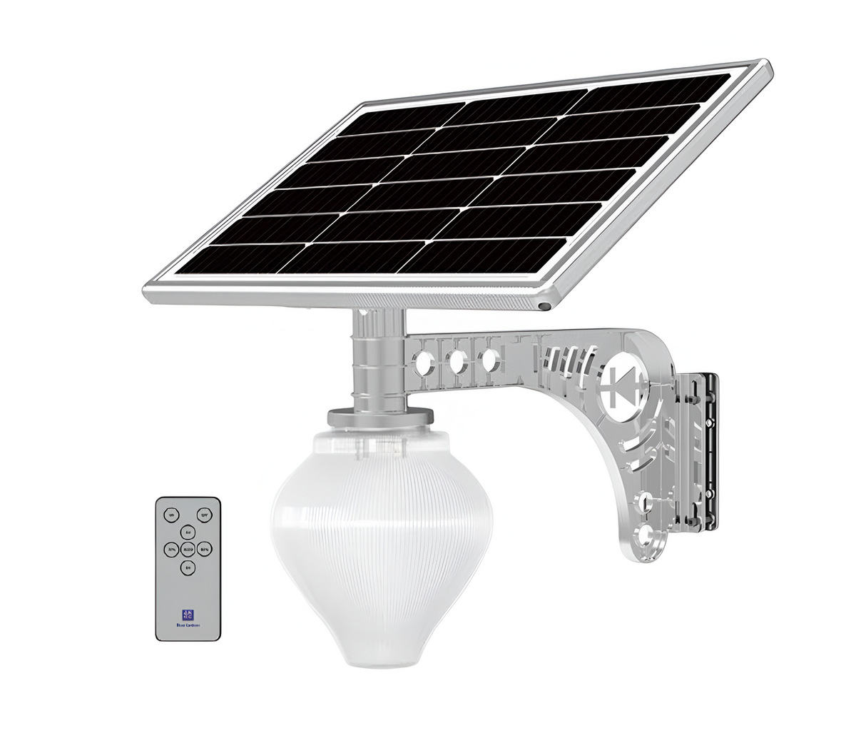 Large crystal spotlight, one month warranty, solar energy