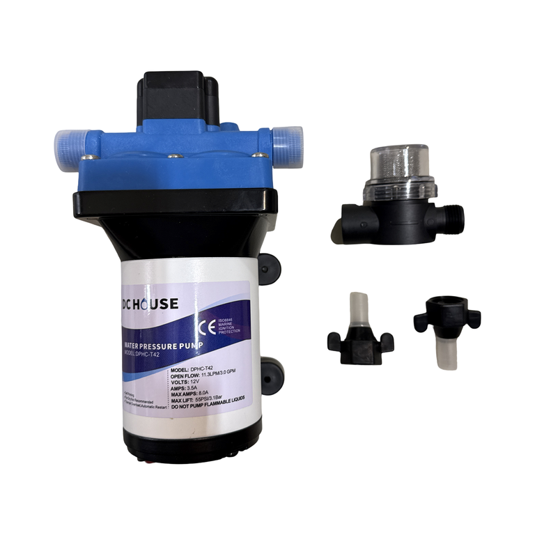 Large 12 volt water pump