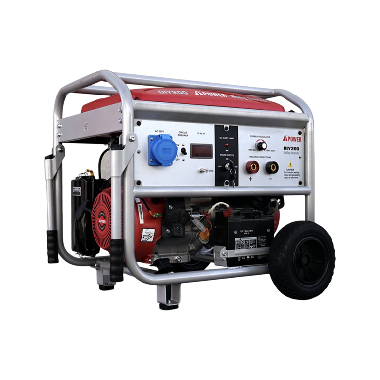 Electric generator and machine for IPOWER DIY200
