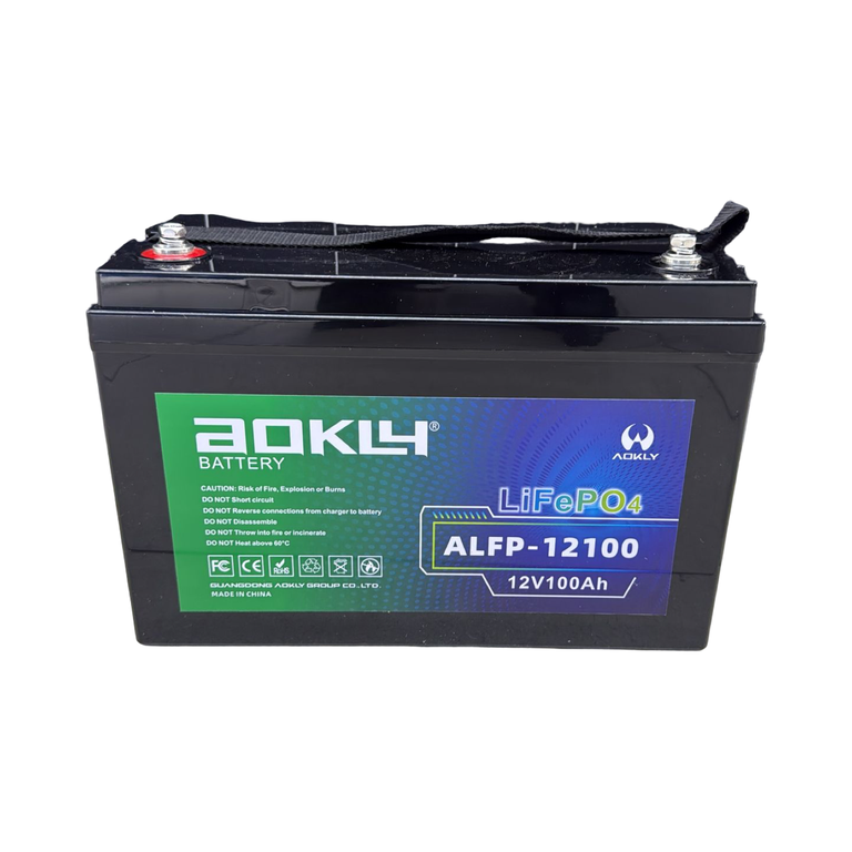 100Ah 12V Lithium Battery