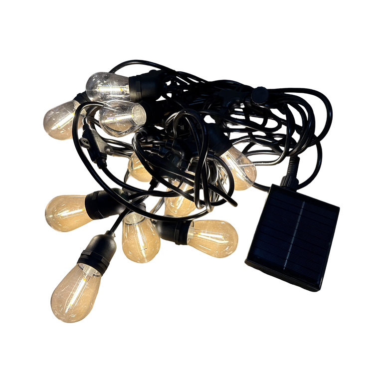 Innovative 10M Solar Rope Garden Lighting
