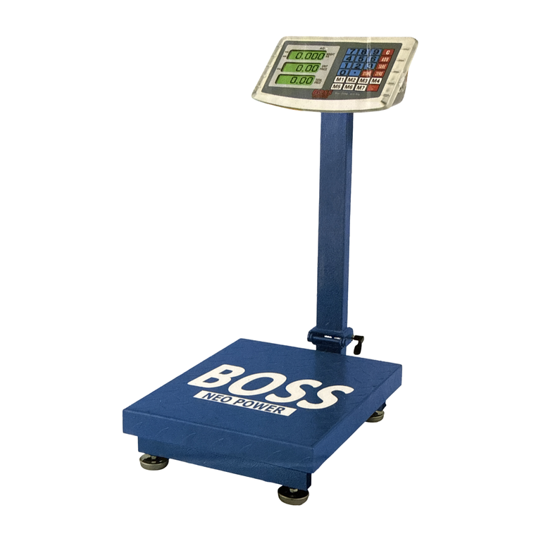 ميزان منصة إلكتروني 150KG