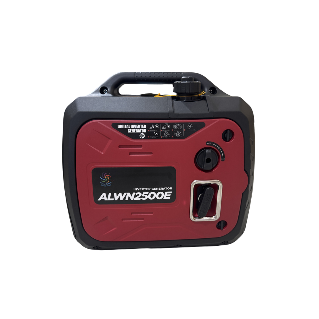 مولد منخفض الصوت كهربائي ALWAN ALWN2500E صافي  1.8-2.0kW  كفاله شهر عيوب مصنعيه