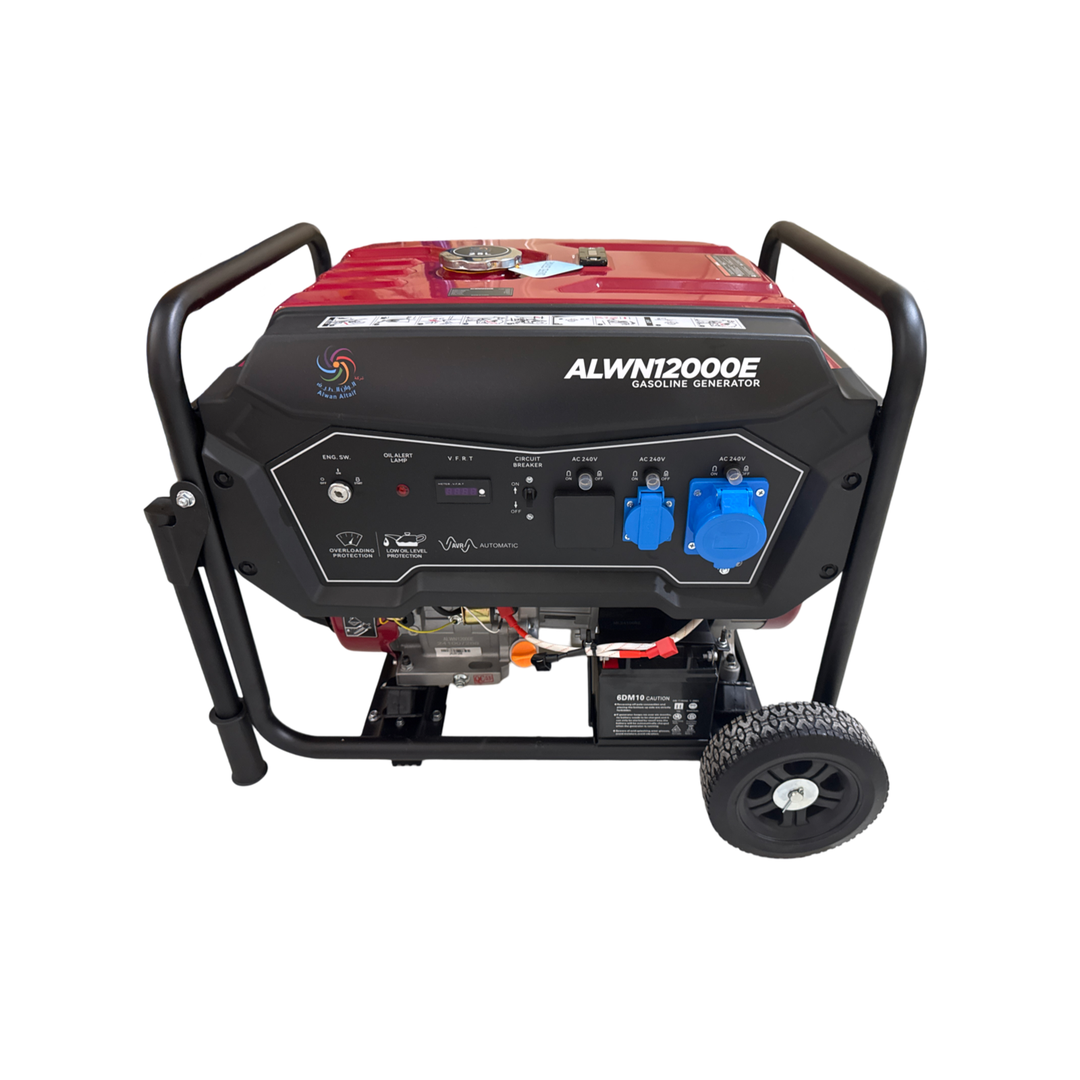 مولد كهربائي ALWAN ALWN12000E صافي 8.0-8.5kW 