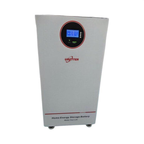 LiFePO4 Lithium Battery 51.2V 600Ah 30.72kWh