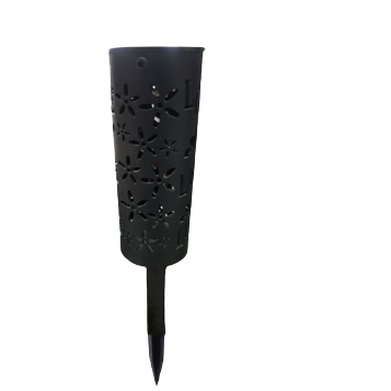 Black flat star garden lighting | Alwan Al-Taif Kuwait
