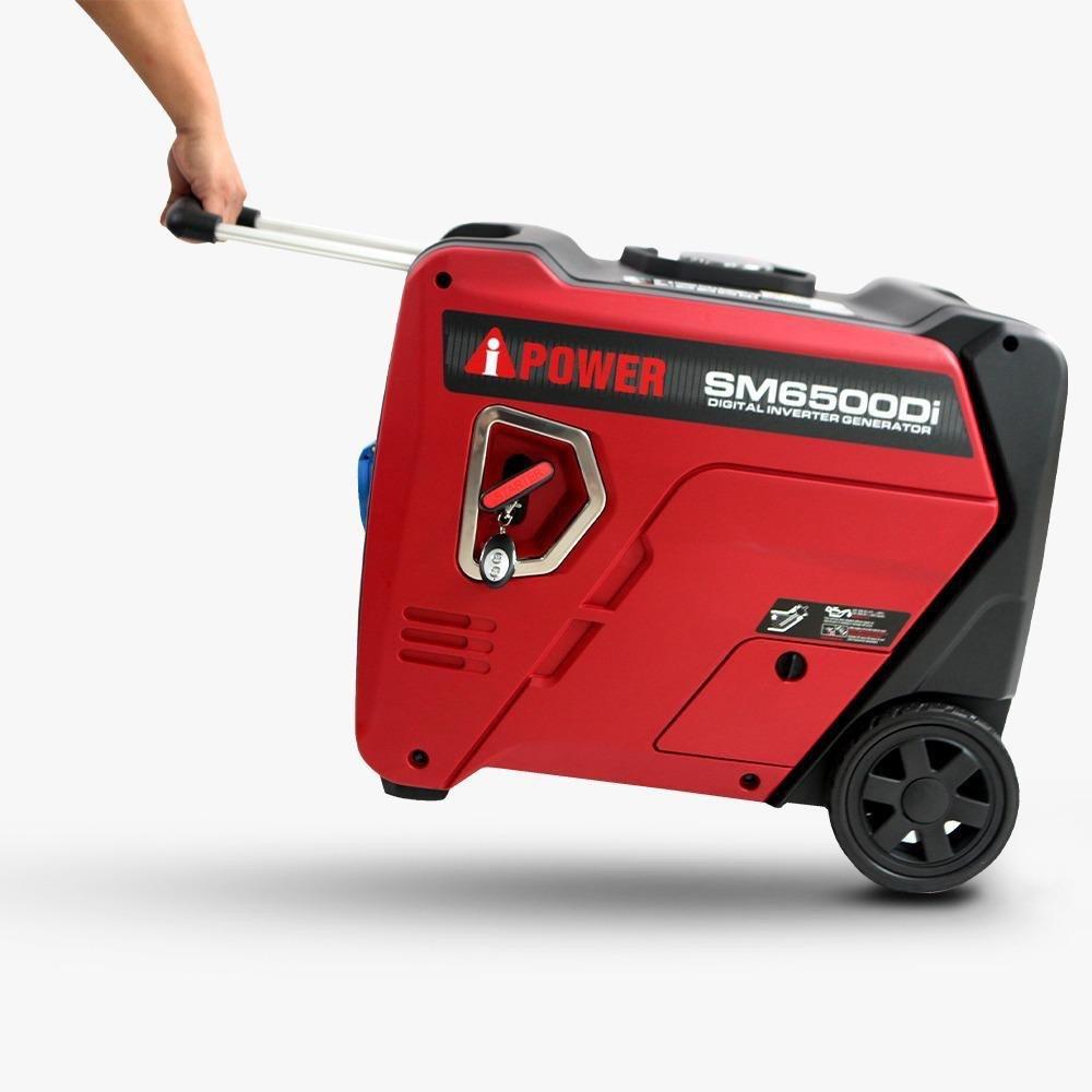 IPOWER A6500iD50 6.5/5.5kw Gas and Petrol Generator,