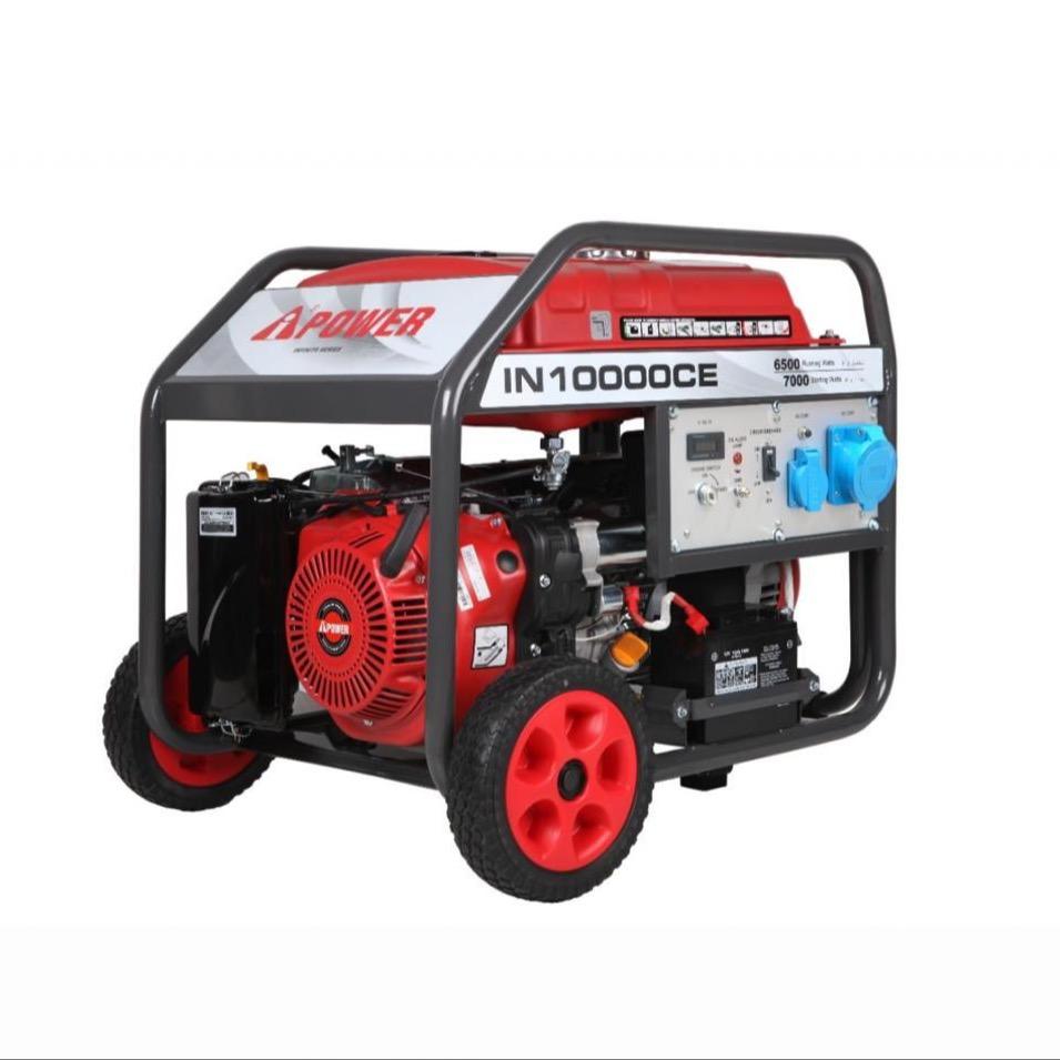 مولد كهربائي IPOWER IN10000CE 6.5-7.0KW