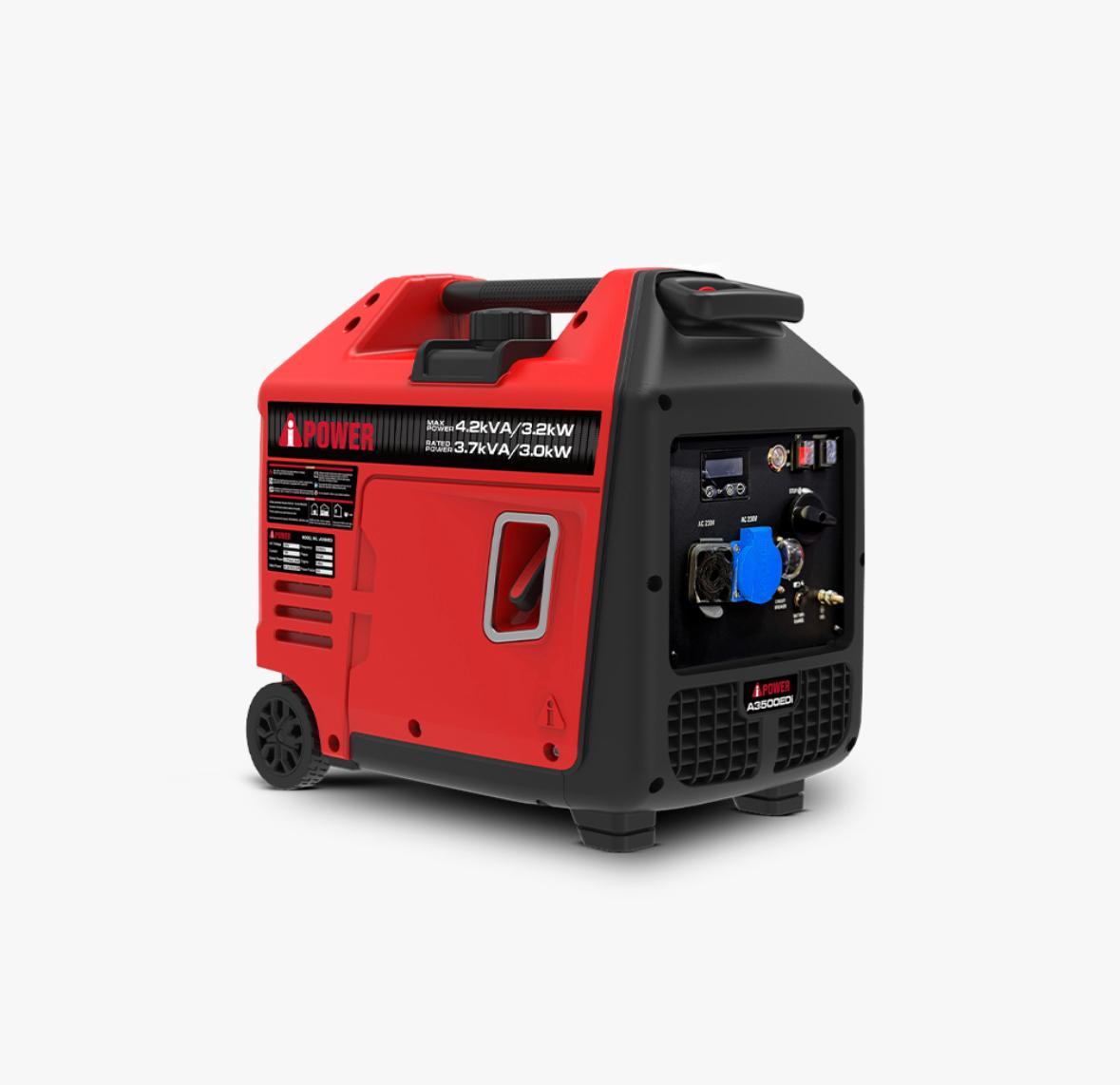 مولد كهربائي منخفض الصوت IPOWER 4.2kva /3.2kw.