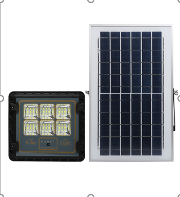 Solar flood light XH-50 50W 10pcs LED strips