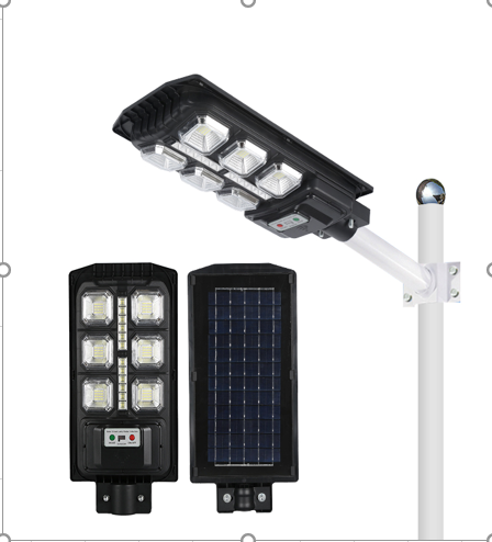 Solar street light 100 watts