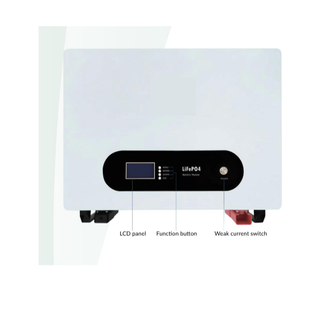 بطارية ليثيوم 25.6V-300AH