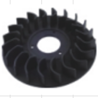 Alternator Fan (Plastic) for SENCI SC11000E Generator