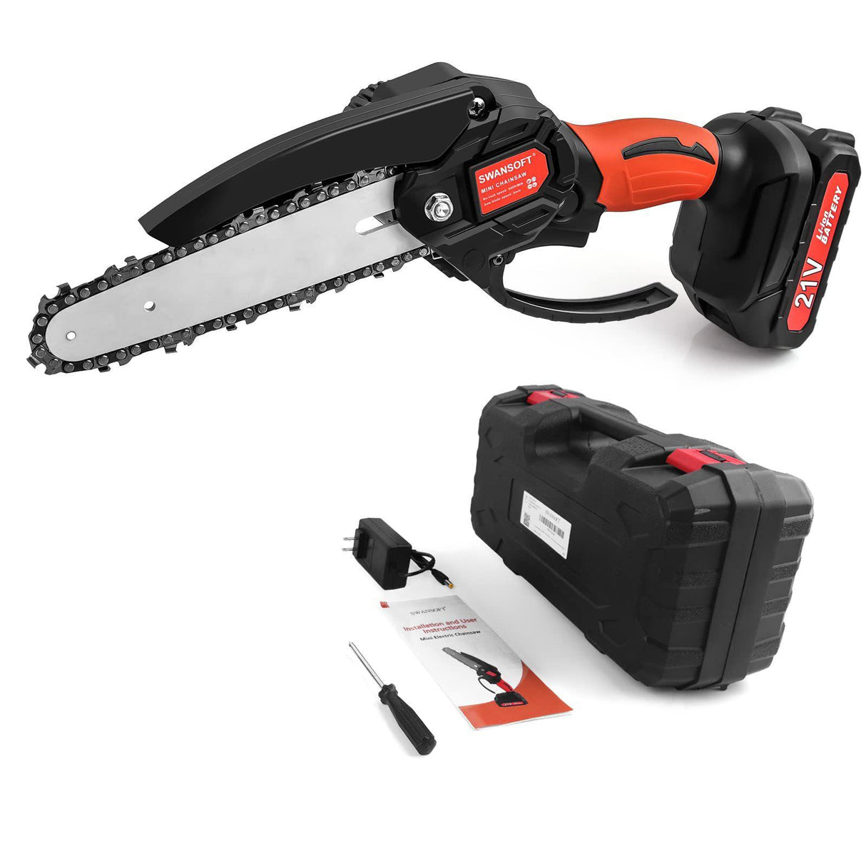 منشار CHAIN SAW 6 INCH RD 8002 بدون كفاله