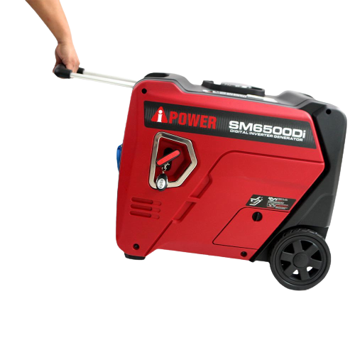 مولد كهربائي كاتم IPOWER SM6500DI(6.5/5.5KW كفاله شهر على العيوب المصنعية