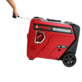 مولد كهربائي كاتم IPOWER SM6500DI(6.5/5.5KW كفاله شهر على العيوب المصنعية