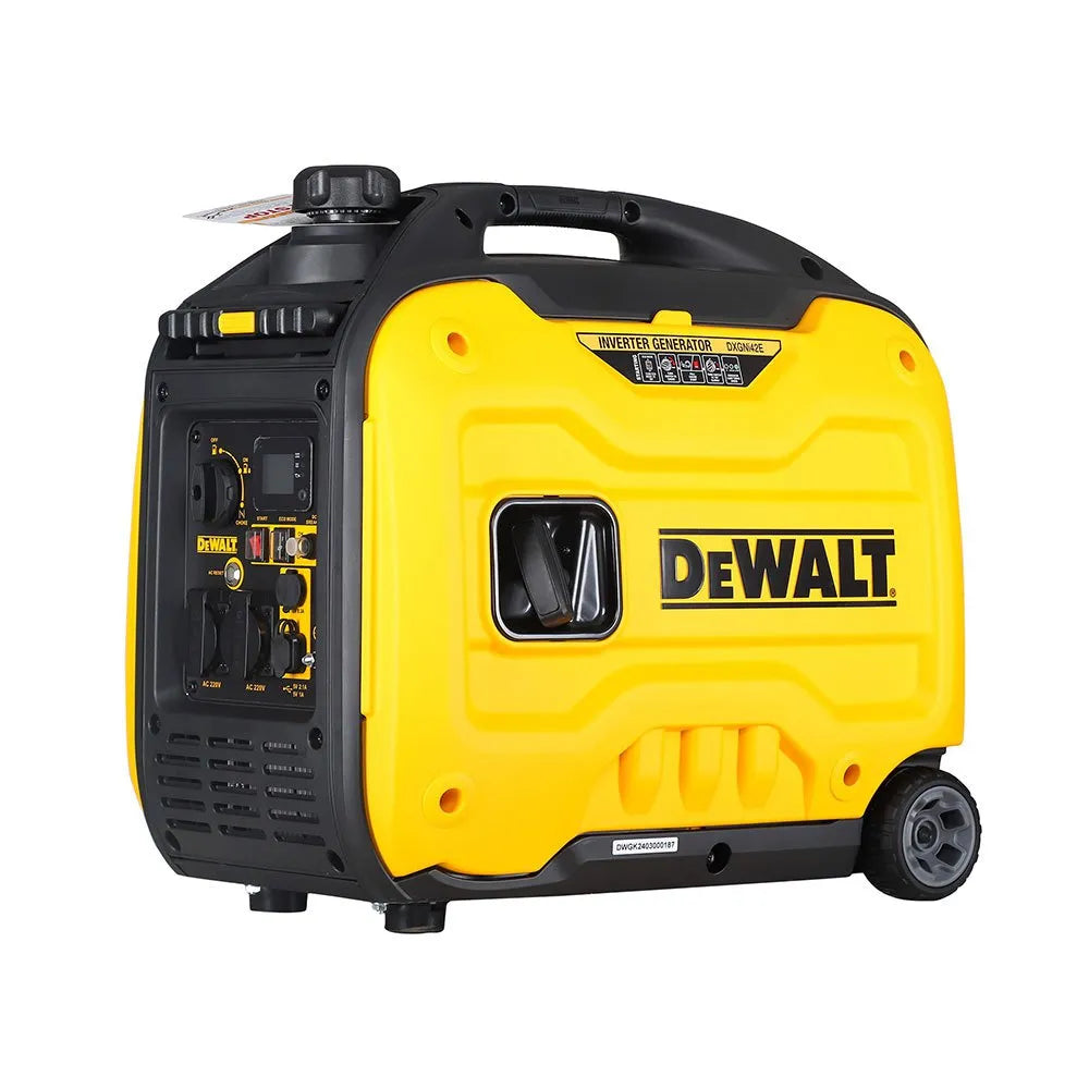 مولد DEWALT عاكس 4,2 كيلو وات كهربائي DW-DXGNi42E