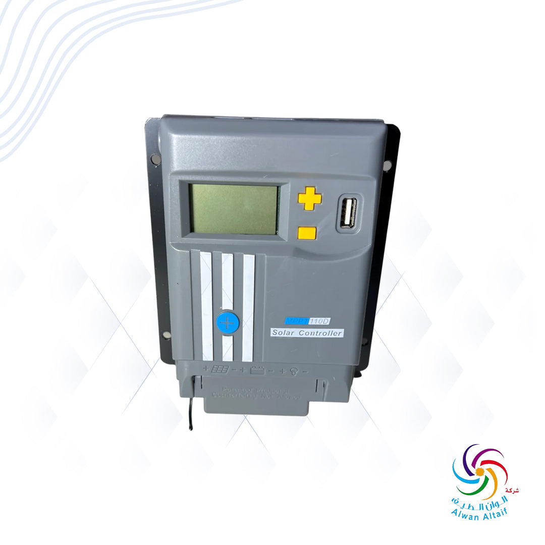 كنترول 10أمبير MPPT  كفالة 3 أشهر