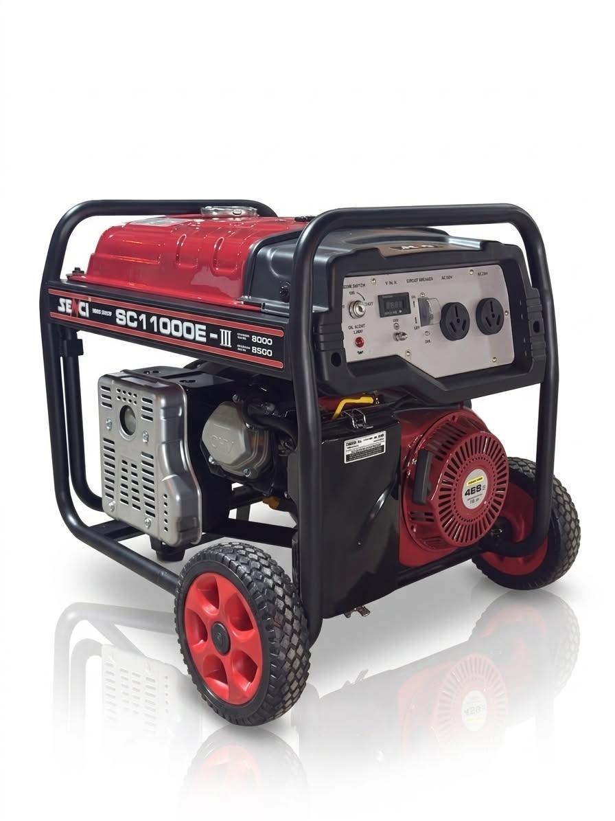 مولد كهربائي SENCI SC11000E 