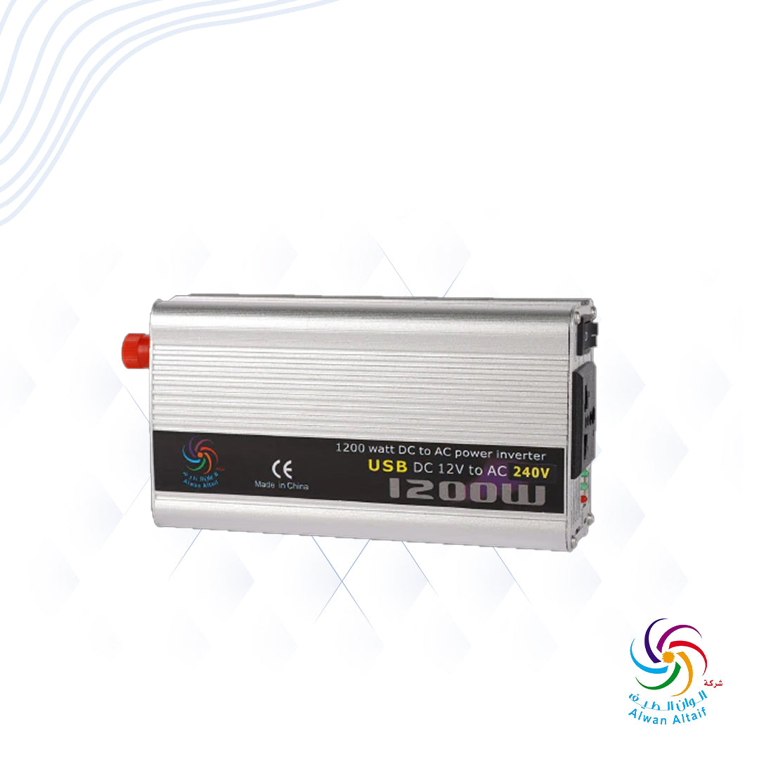 1200W regular silver converter