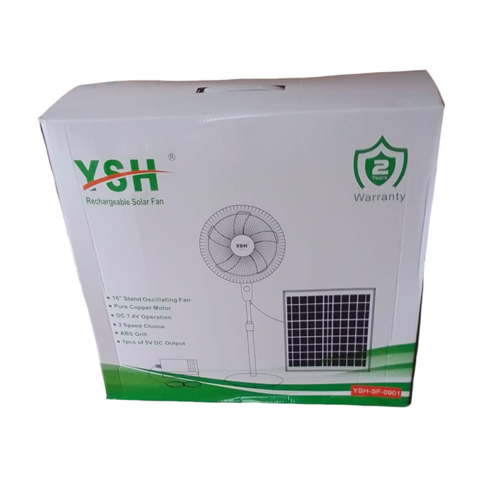 مروحه YSH تعمل علي الطاقة الشمسية