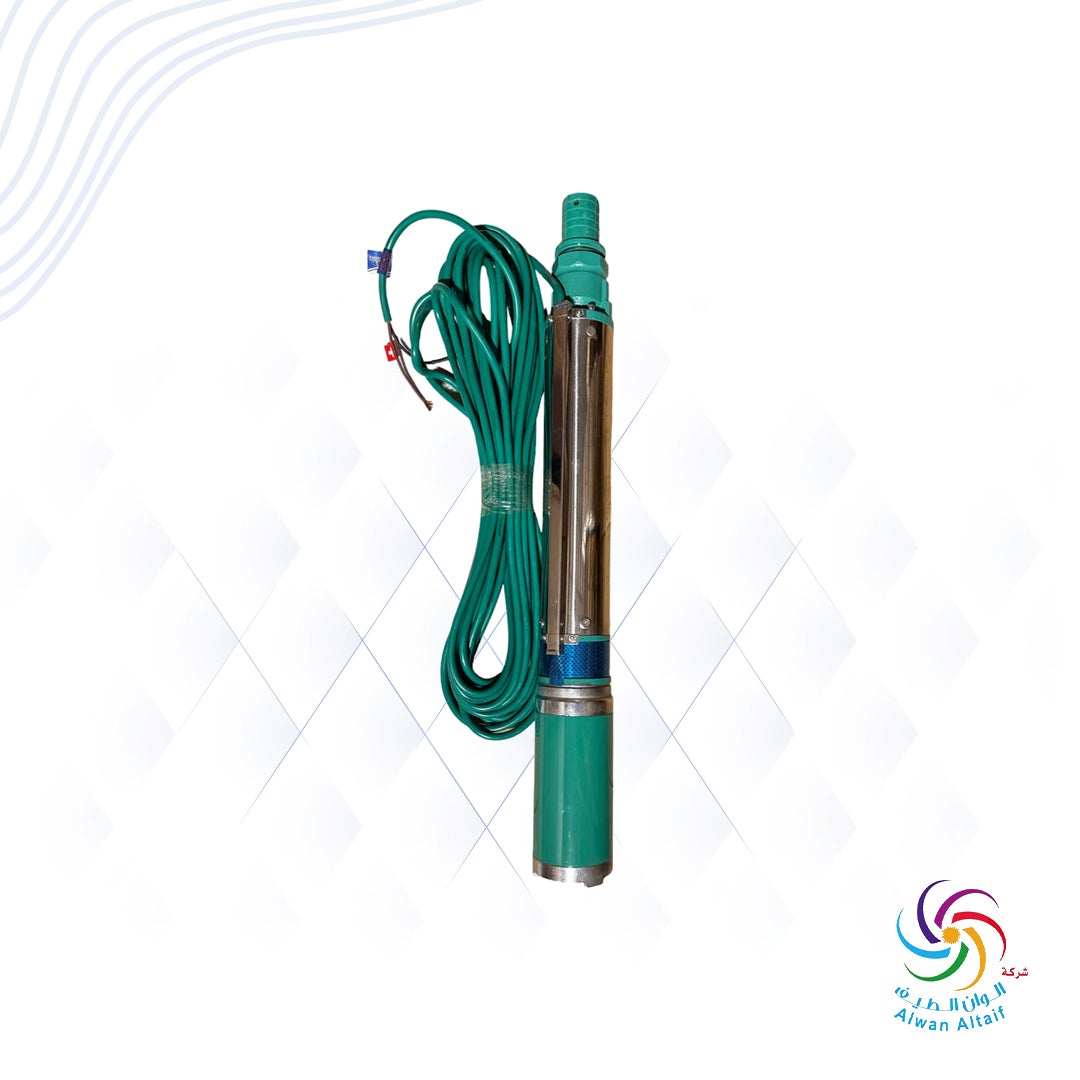 مضخة غطاس علي الطاقة الشمسية  600W 60M 1  SYDC72V/I-60-3-0.6-1