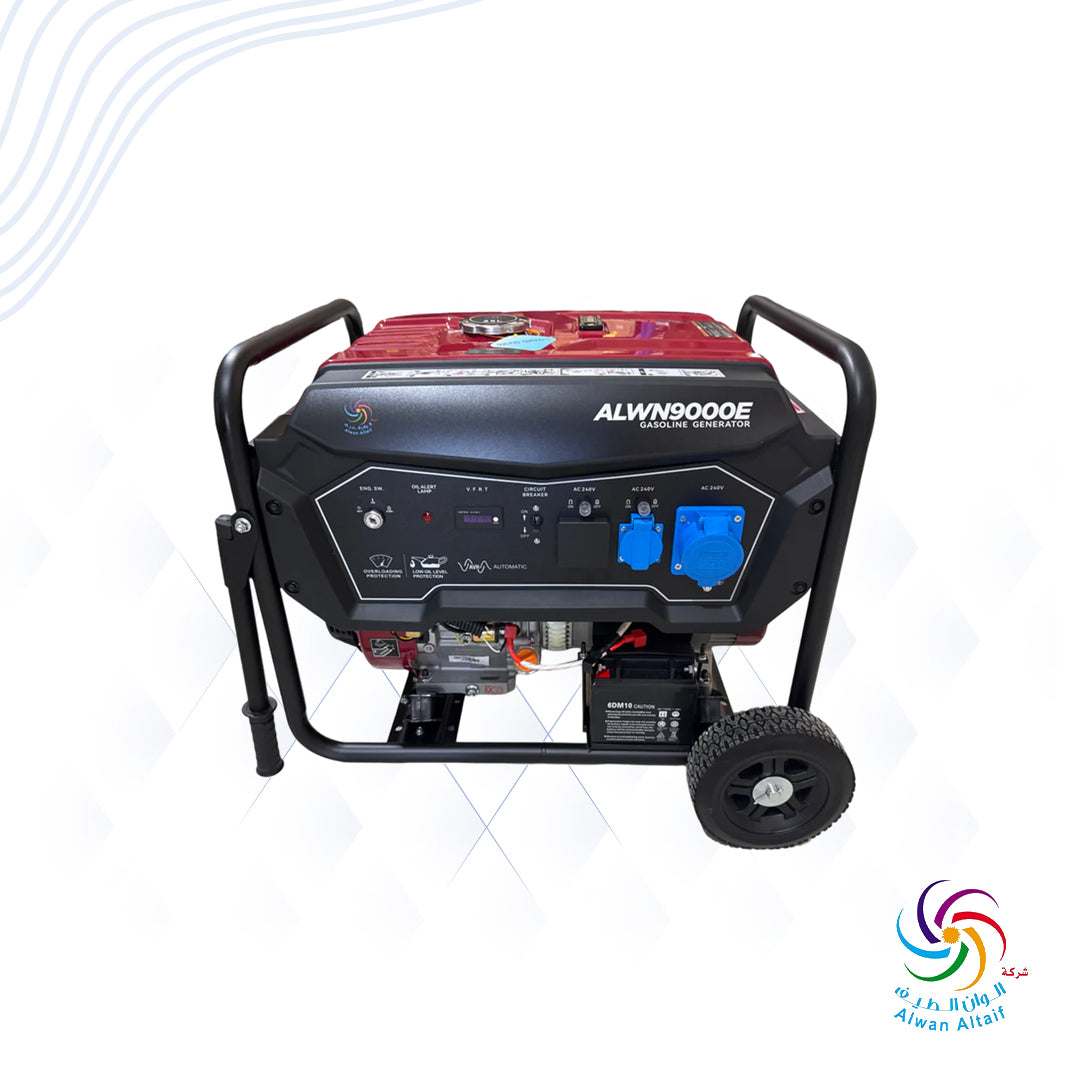 مولد كهربائي ALWAN ALWN9000E صافي 6.0-6.5kW كفاله شهر عيوب مصنعيه