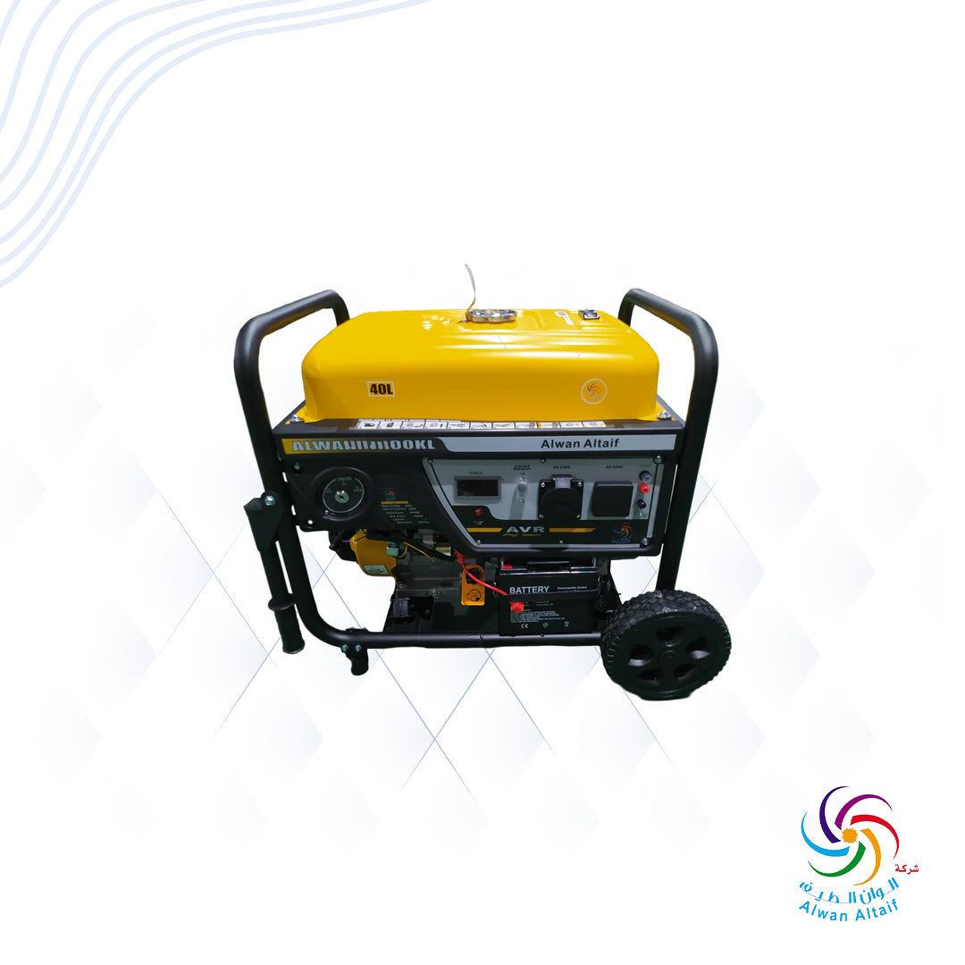 مولد كهرباء غاز/بانزين 8.0kw, Max8.5kw ALWAN12000KL